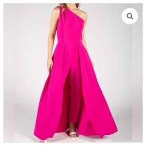 Julia Jordan Overskirt Jumpsuit
